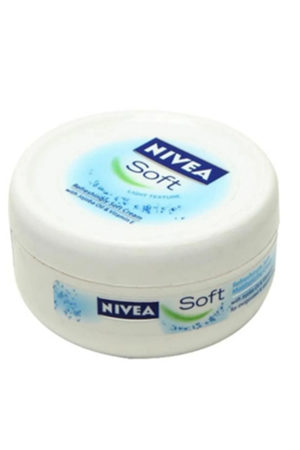 NIVEA Soft Nemlendirici Vücut Bakım Kremi 50 ML