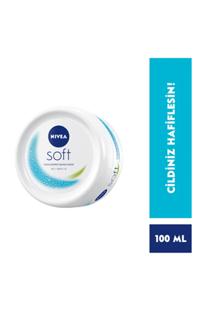 Nivea Soft Nemlendirici Bakım Kremi 100 ml