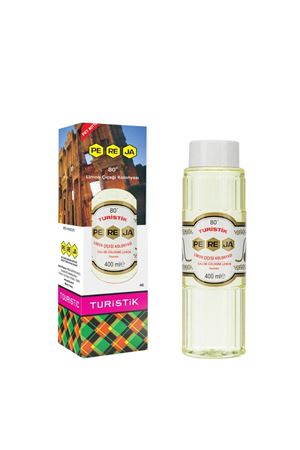 Pereja Limon Çiçeği Kolonyası 400ml Pet Şişe 80 Derece