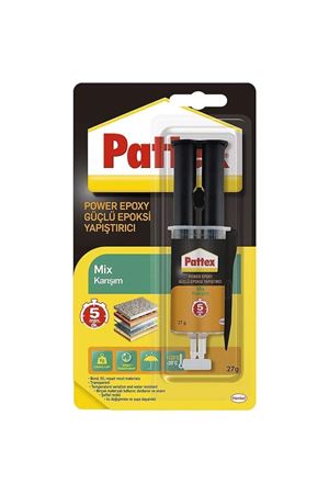 Pattex Mix Epoxy Güçlü Epoksi Yapıştırıcı 27 G