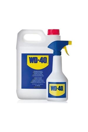 Wd-40 Çok Amaçlı Pas Sökücü 5lt Plastik Bidon