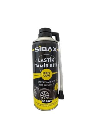 Sibax Lastik Tamir Kiti Sprey 400 ml Patlak Lastik Şişirme ve Anında Onarım Spreyi